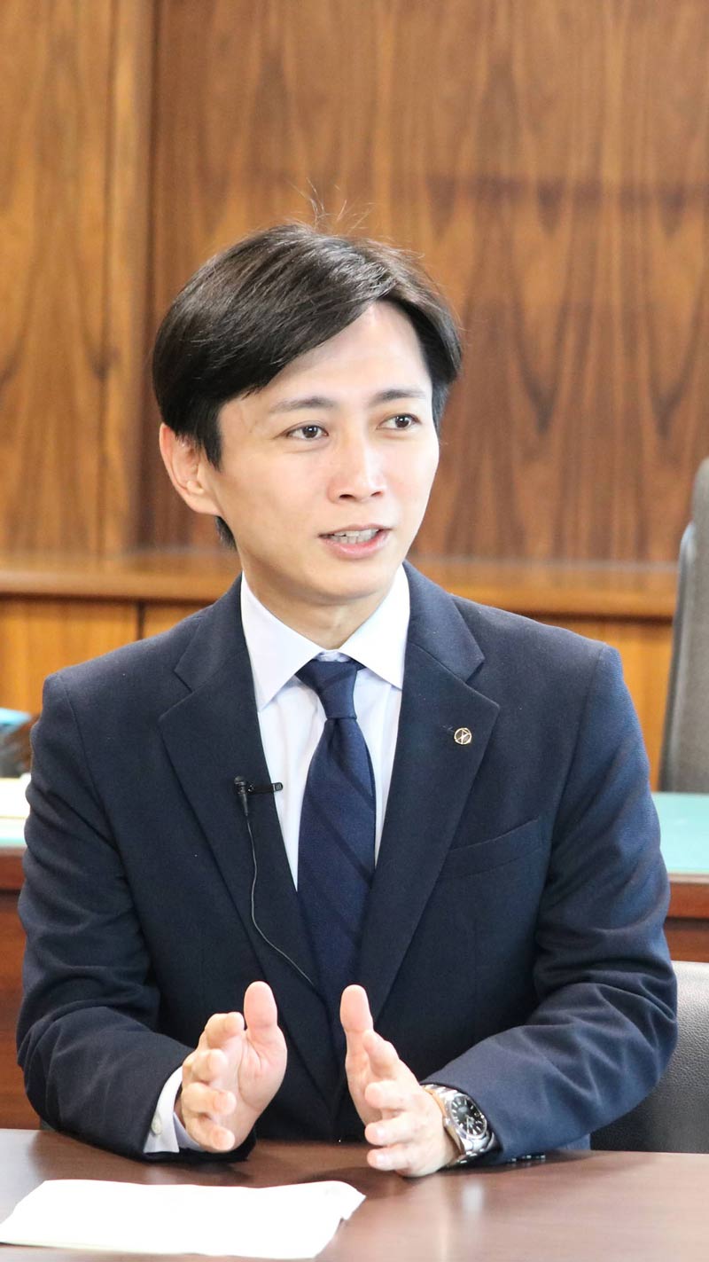 20do新春特別企画「新成人と清山宮崎市長対談」のイメージ画像